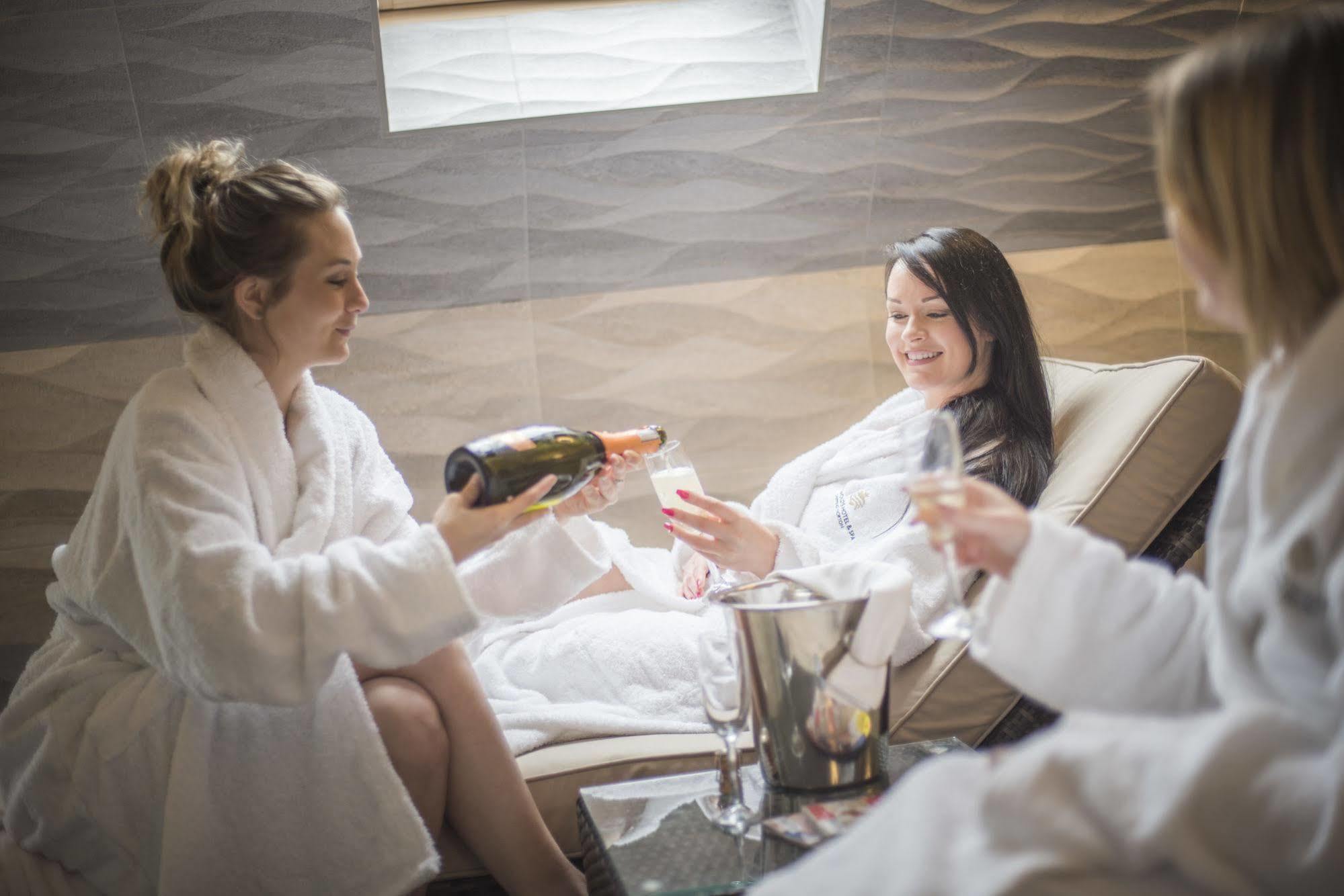 Cotswolds Hotel & Spa Чиппинг-Нортон Экстерьер фото